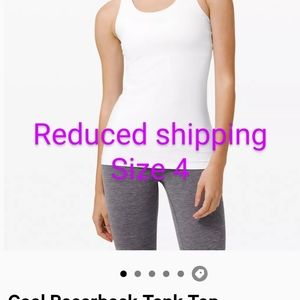 Lululemon Nulu Cool Racerback Tank